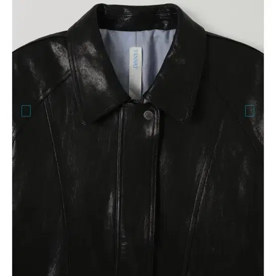 타낫 오버핏레더자켓 nether overfit leather jacket