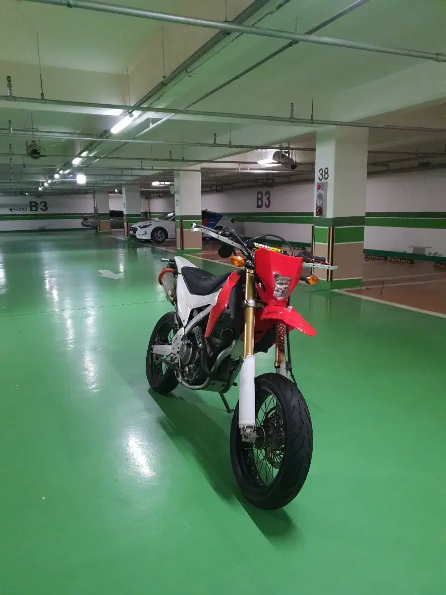 honda crf250l 모타드 구변완료 부산