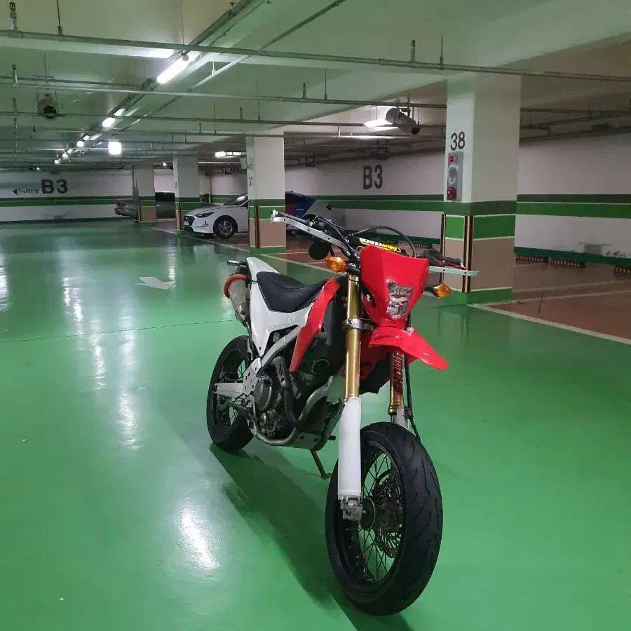 honda crf250l 모타드 구변완료 부산