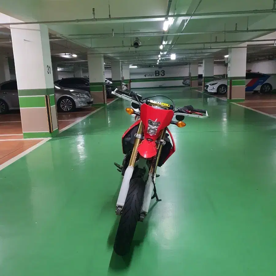 honda crf250l 모타드 구변완료 부산