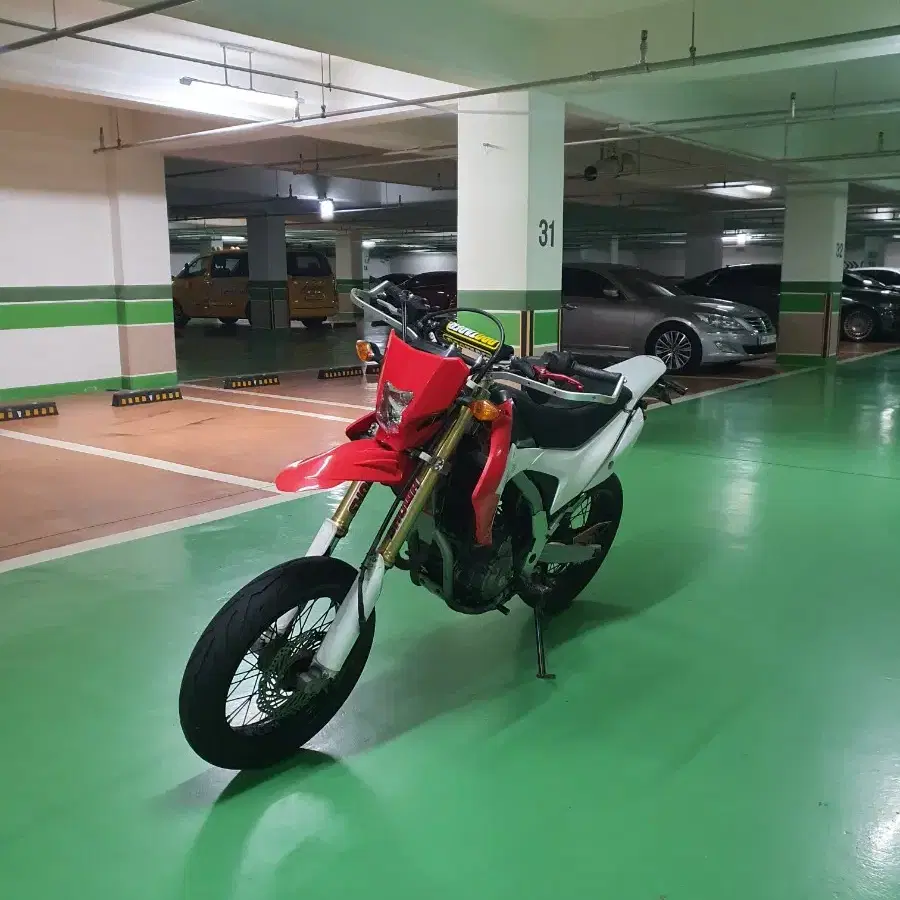 honda crf250l 모타드 구변완료 부산