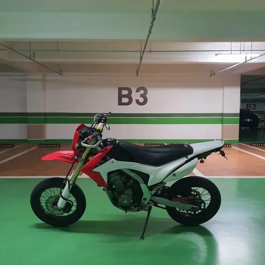 honda crf250l 모타드 구변완료 부산