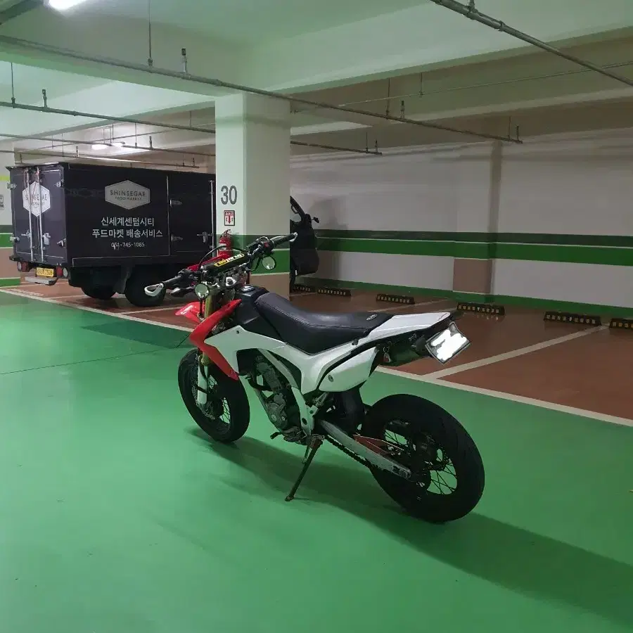 honda crf250l 모타드 구변완료 부산