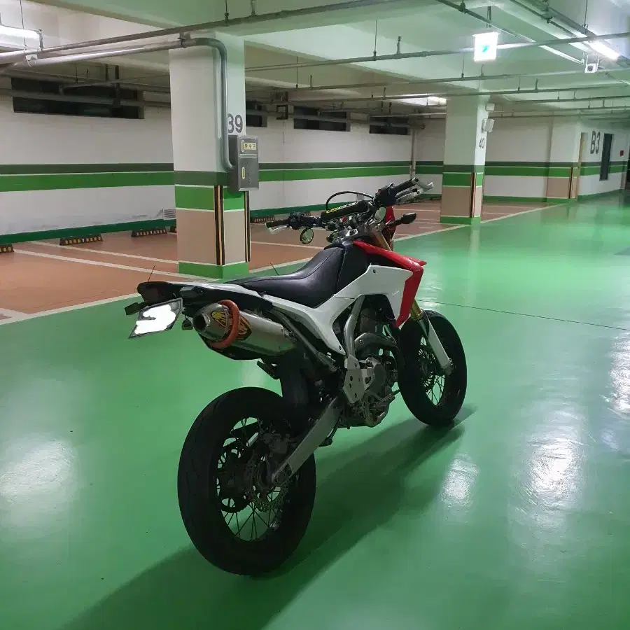 honda crf250l 모타드 구변완료 부산