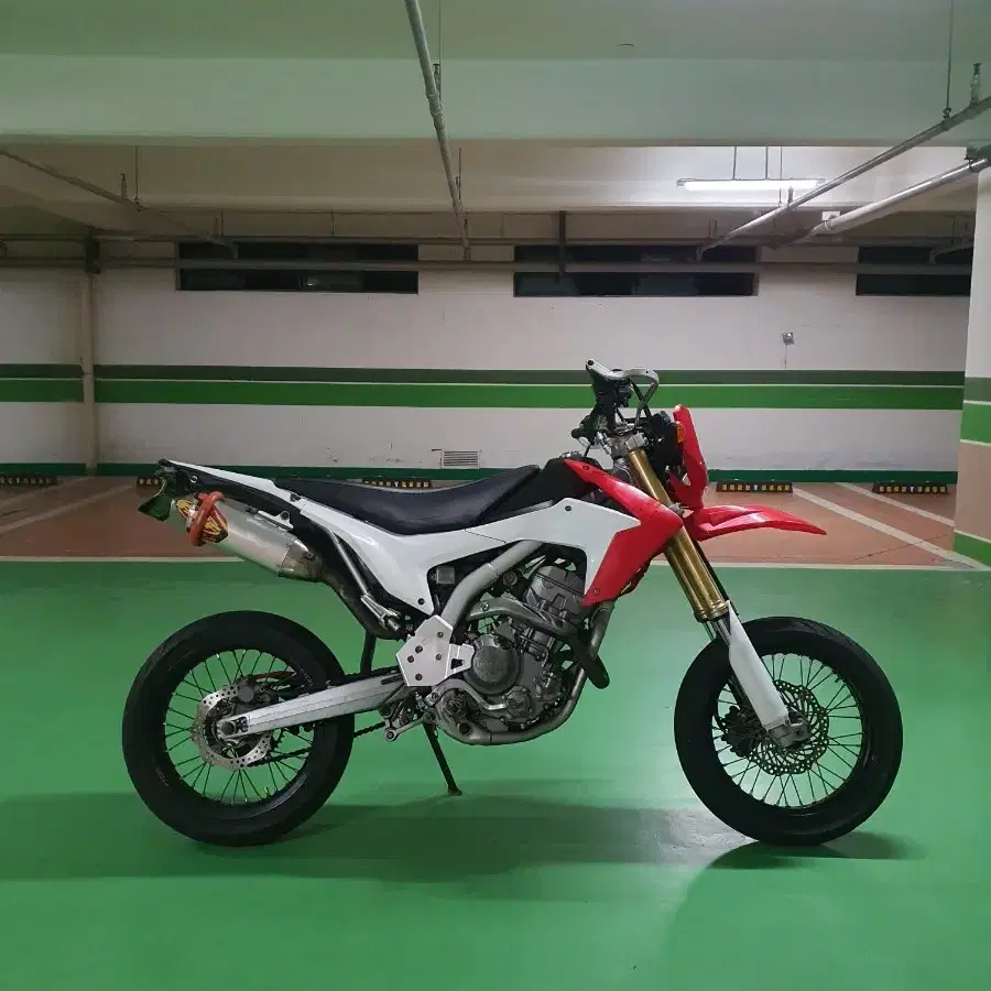 honda crf250l 모타드 구변완료 부산