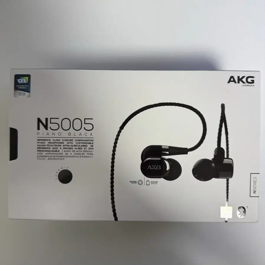 AKG N5005 오공이 이어폰 판매합니다