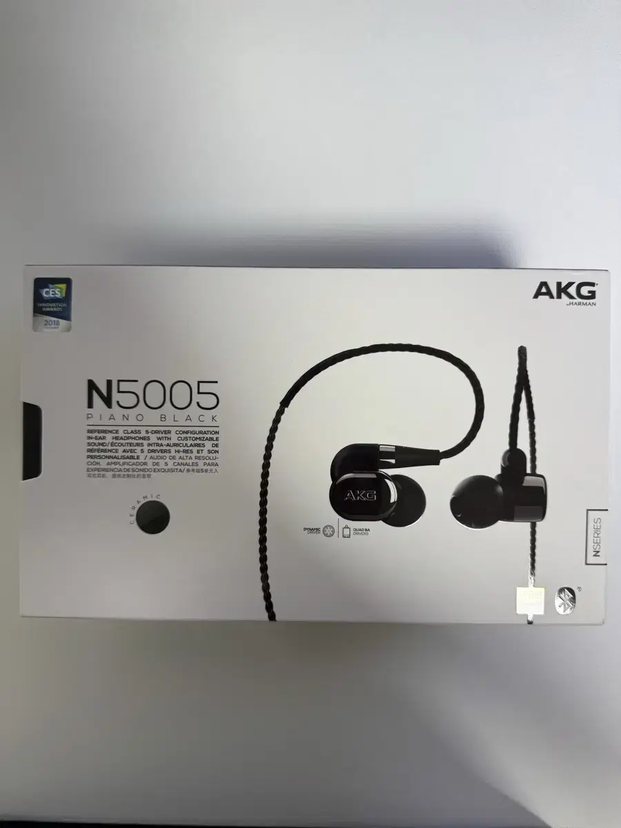 AKG N5005 오공이 이어폰 판매합니다