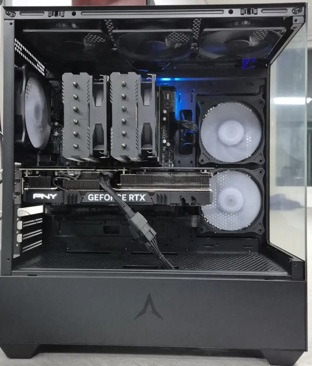 게이밍 컴퓨터 본체 7800x3d, 4070 ti super, 32gb