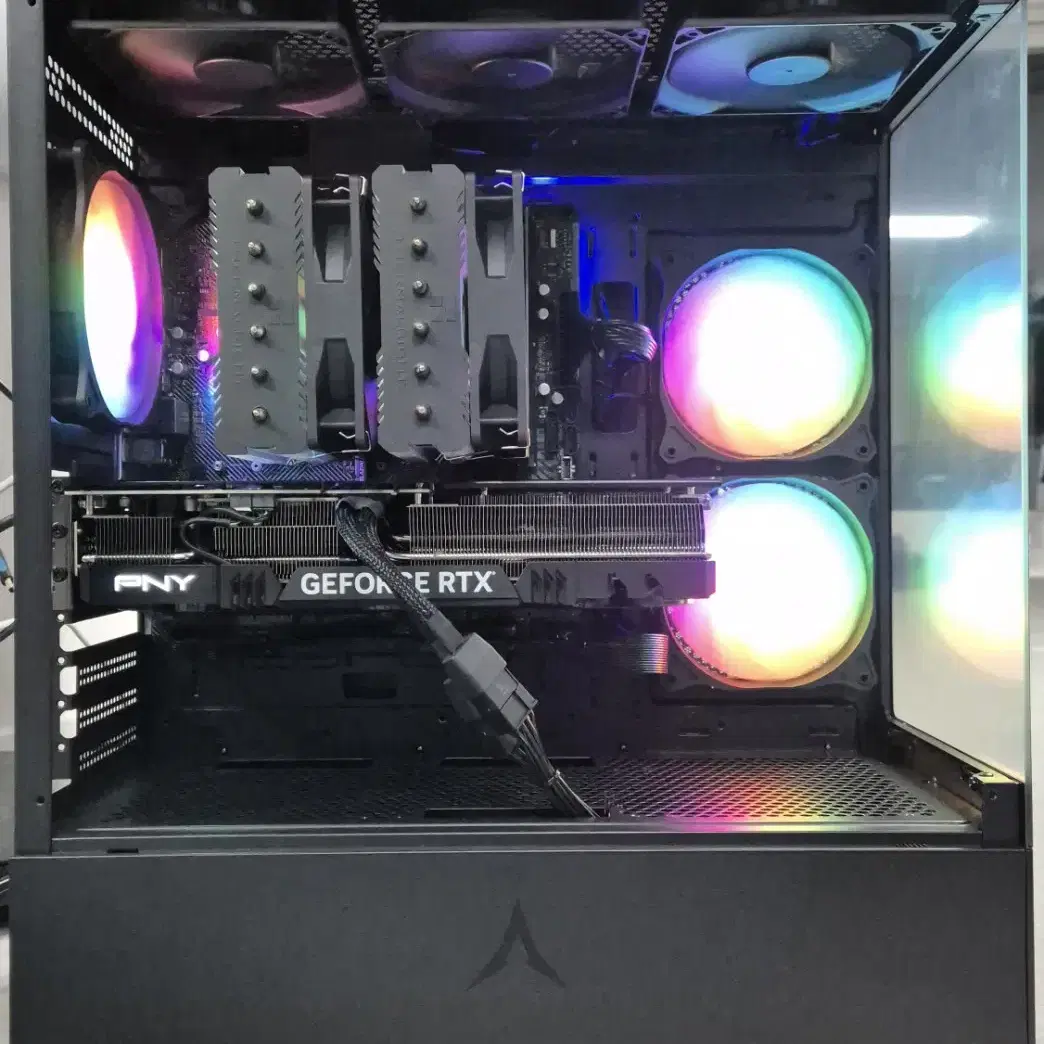 게이밍 컴퓨터 본체 7800x3d, 4070 ti super, 32gb