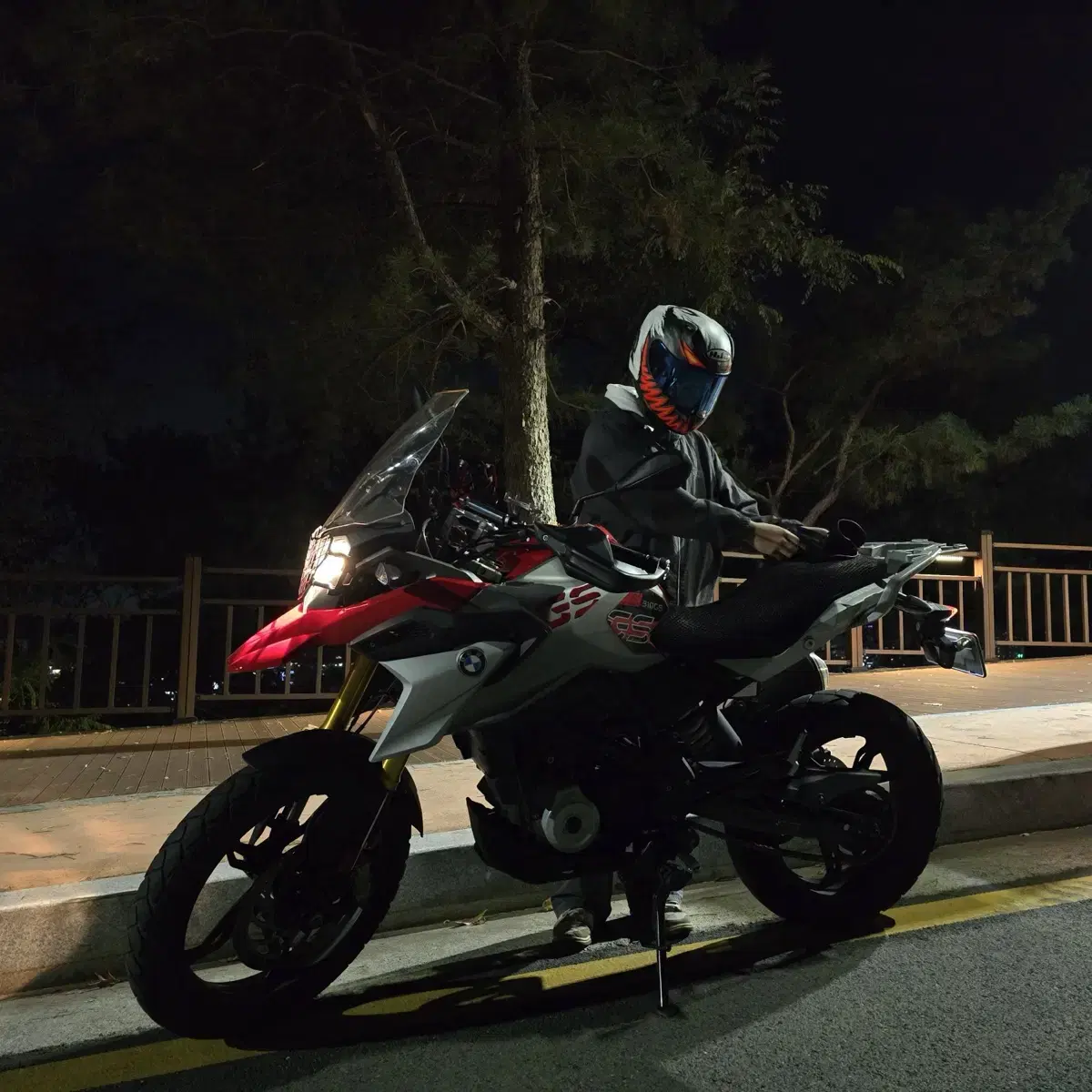 Bmw g310gs 18년식 판매합니다