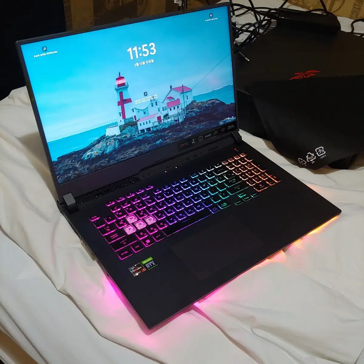 ASUS ROG G17 게이밍노트북