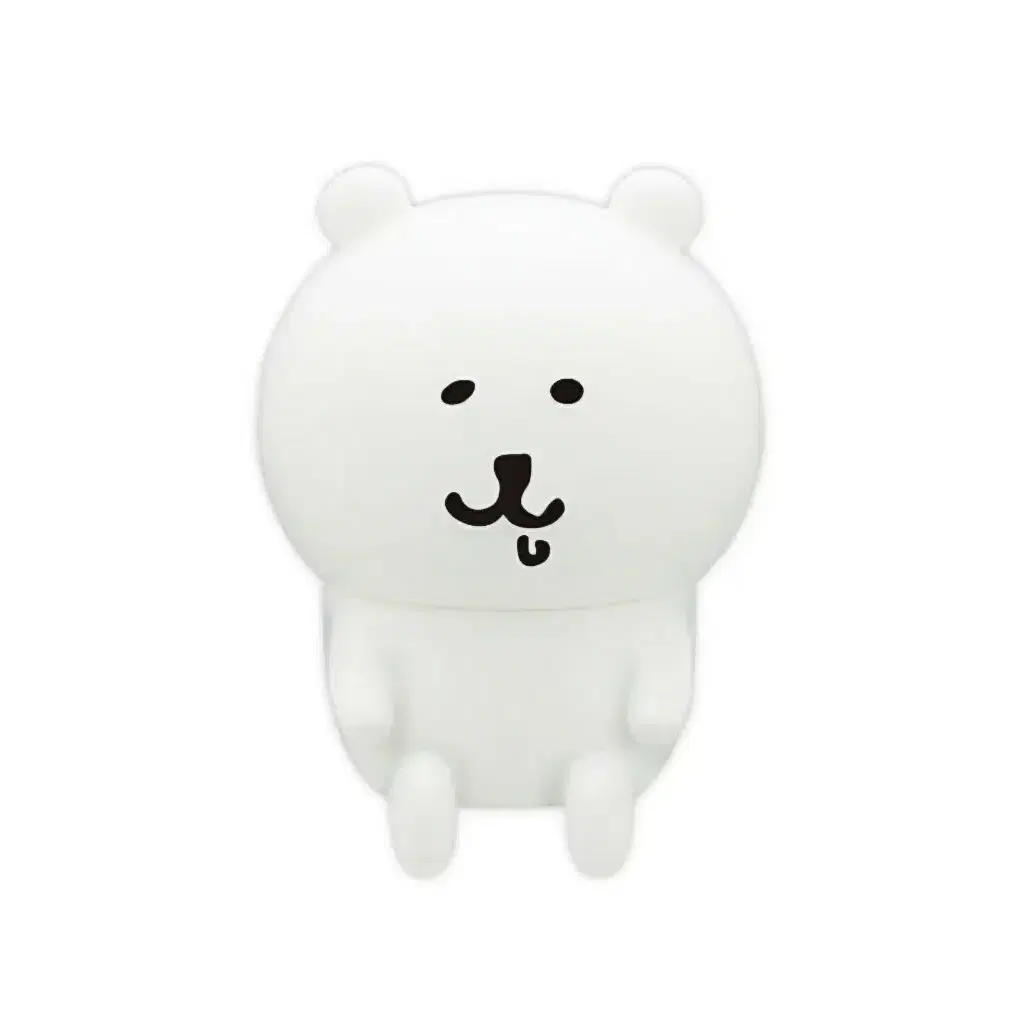 농담곰 앉은 가챠 침담곰  피규어