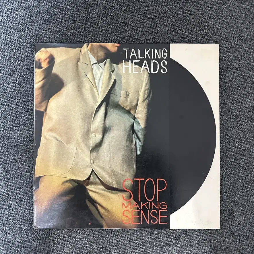 토킹 헤즈 Stop Making Sense 레코드(LP) 팝니다.