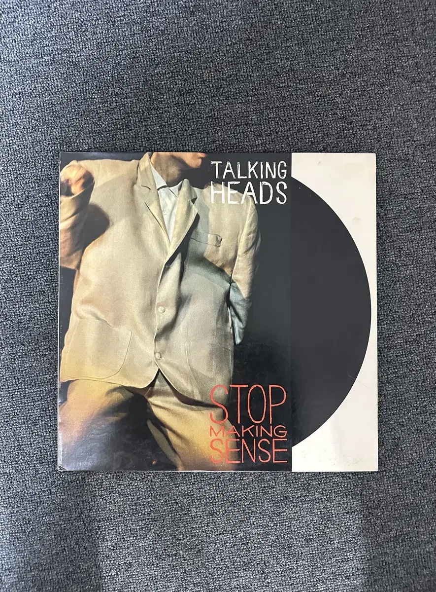 토킹 헤즈 Stop Making Sense 레코드(LP) 팝니다.