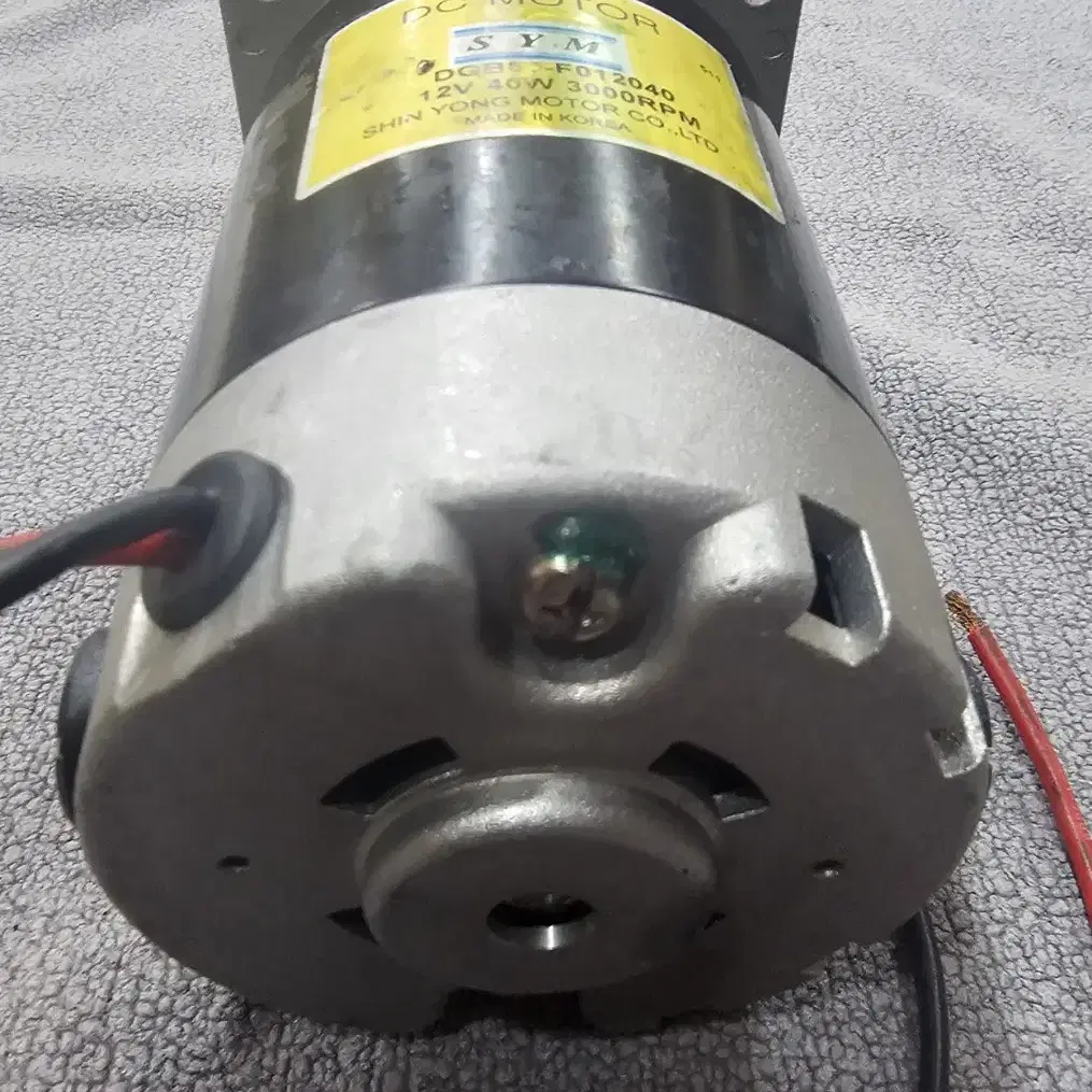 DC 모터 /12V  3000rpm