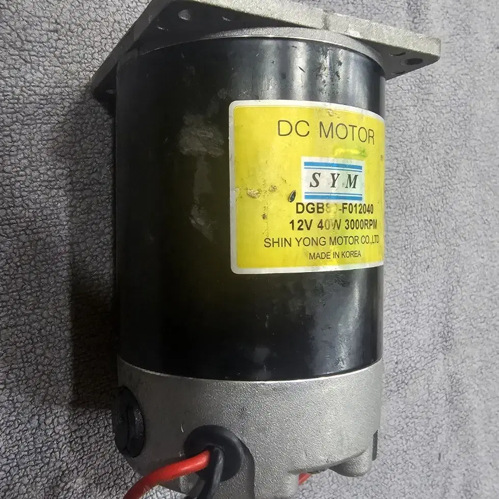 DC 모터 /12V  3000rpm