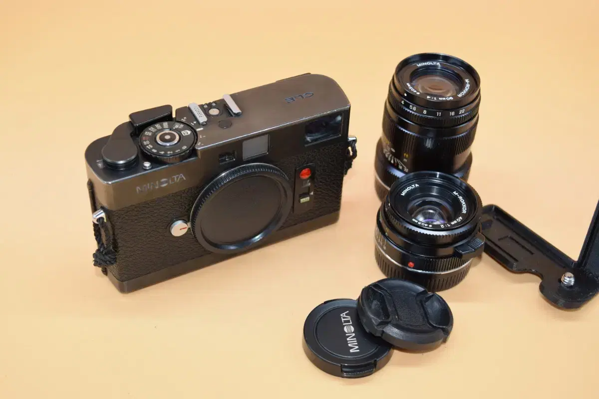 [필름카메라] MINOLTA CLE BASIC SET