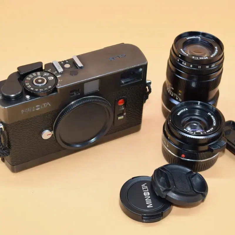 [필름카메라] MINOLTA CLE BASIC SET