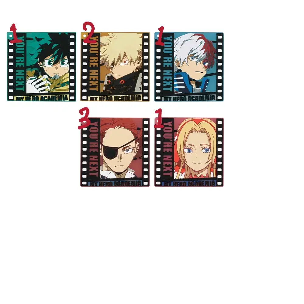 Nahia YourNext First Lottery Kuji G Award Rubber Coaster MyHeroAcademia