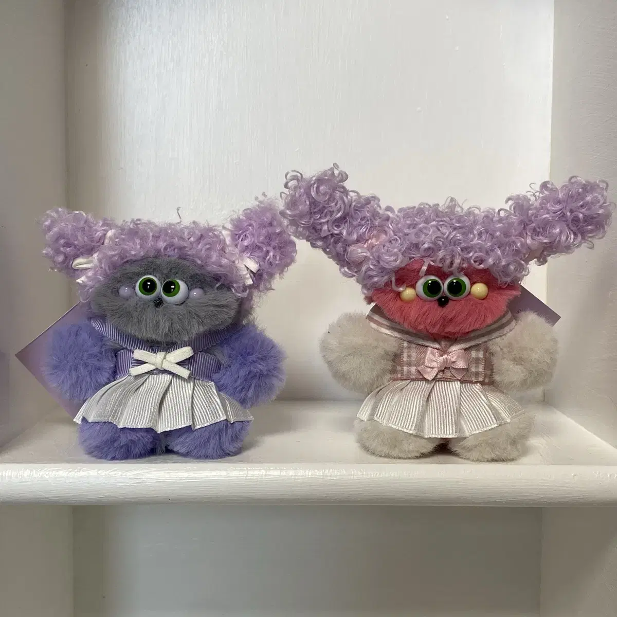 MondangMonster Baby keyring set handmade dolls