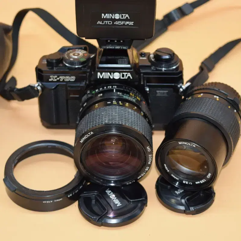 [입문용 필름카메라] MINOLTA MPS X700 ZOOM SET