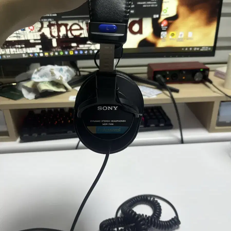 SONY MDR-7506 판매합니다