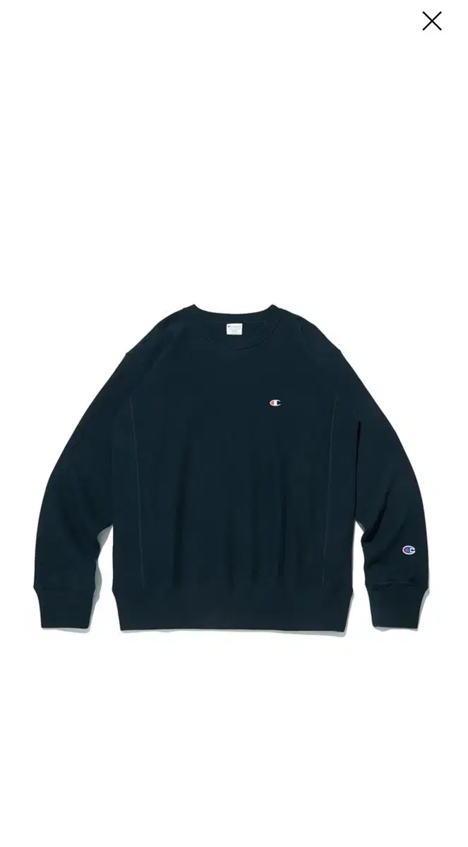 Champion Asiatic Reverse Weave Sweatshirt Navy XL