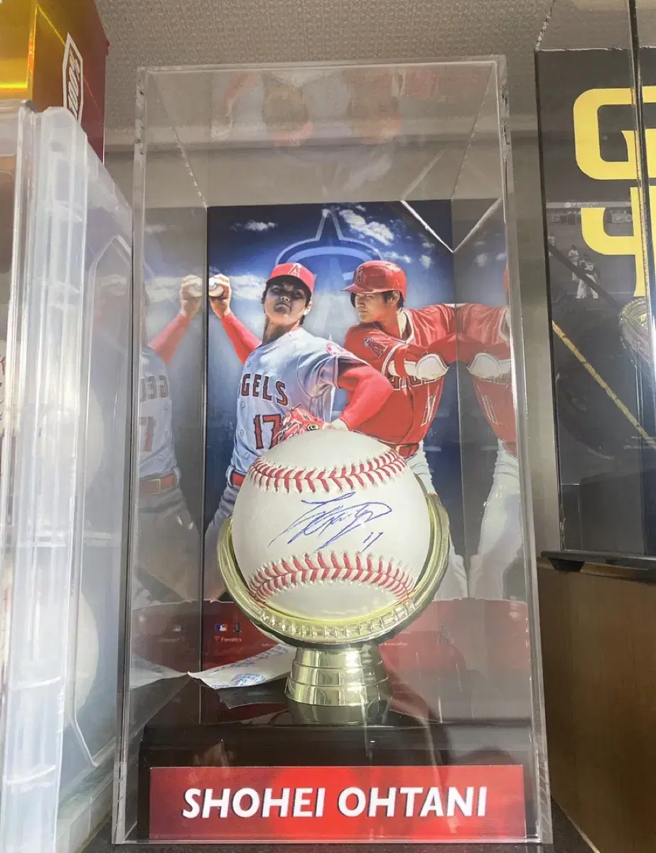 Otani Signed Ball
