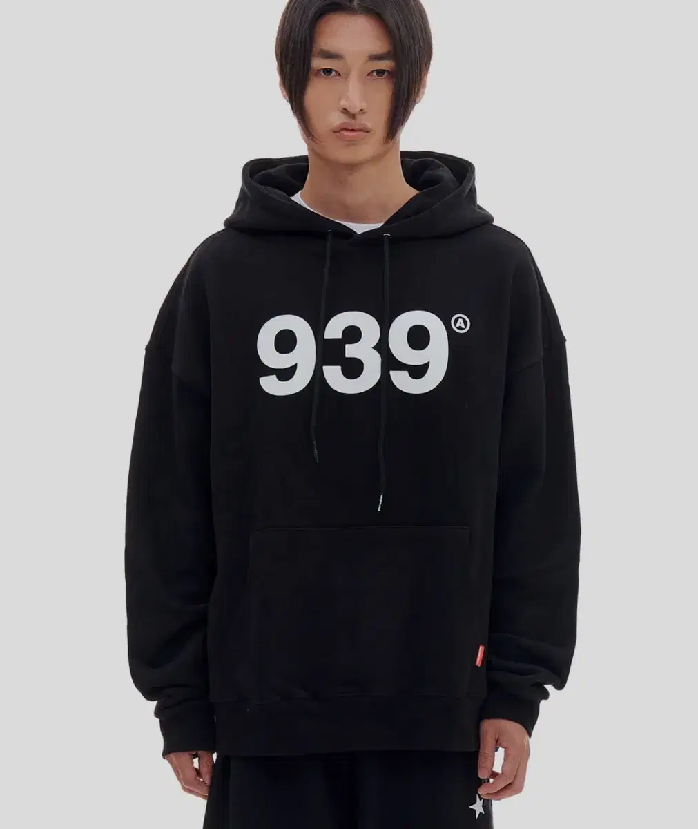 아카이브볼드 후드 939 LOGO HOOD 블랙 S