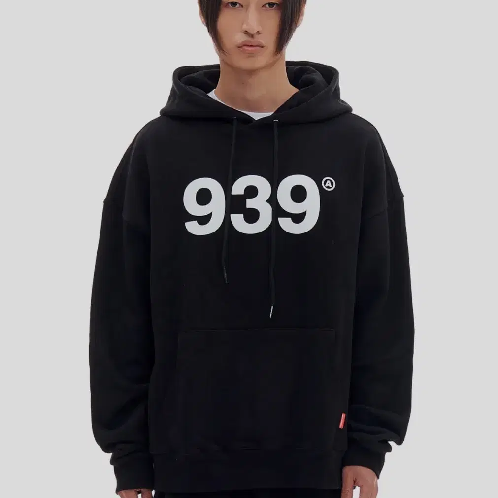 아카이브볼드 후드 939 LOGO HOOD 블랙 S