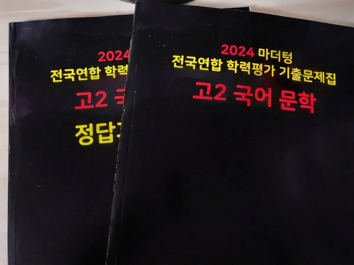 2024 마더텅 고2 국어 문학 문제&해설 판매