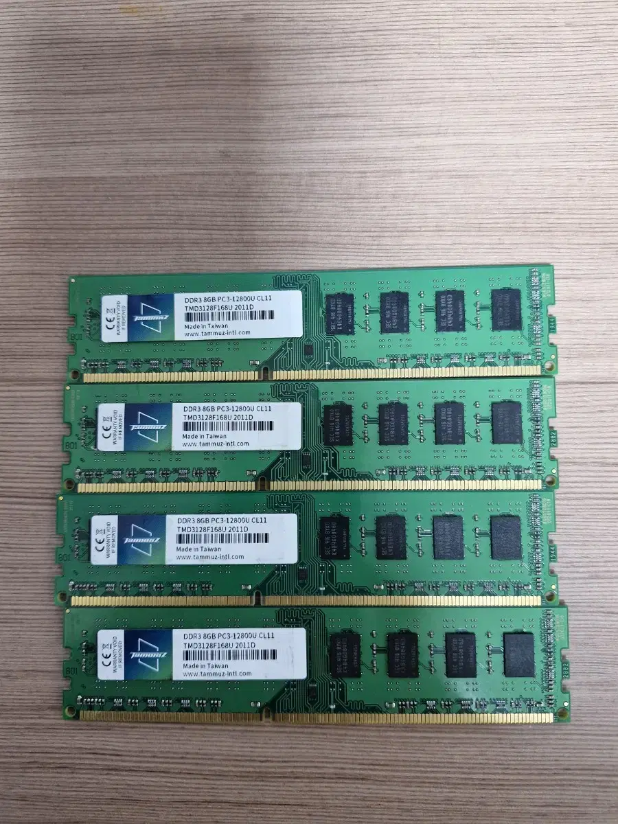 Desktop memory DDR3 8G 12800