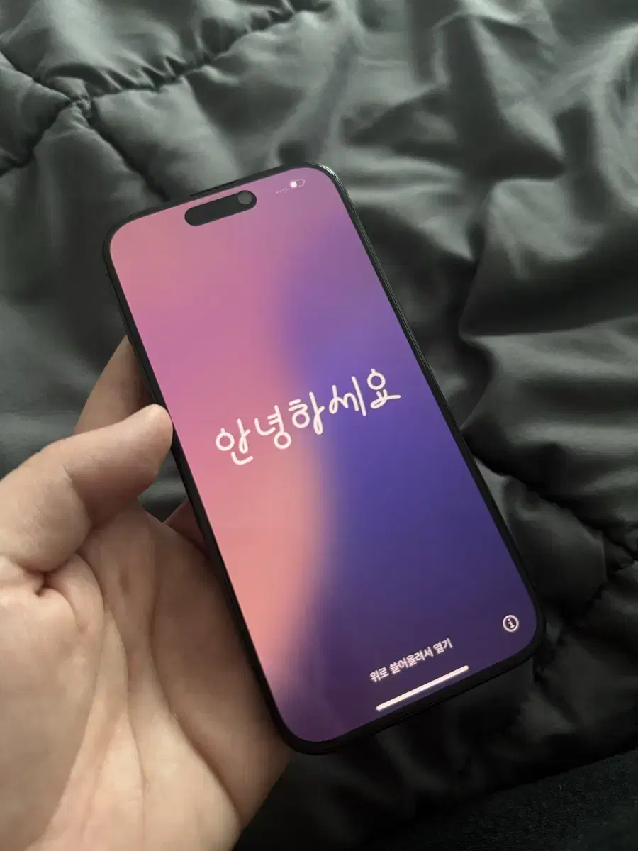 아이폰 15 Pro 128 블랙