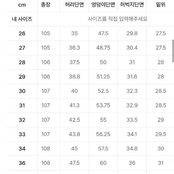 무신사 스탠다드 레플리카 퍼티그 팬츠 29