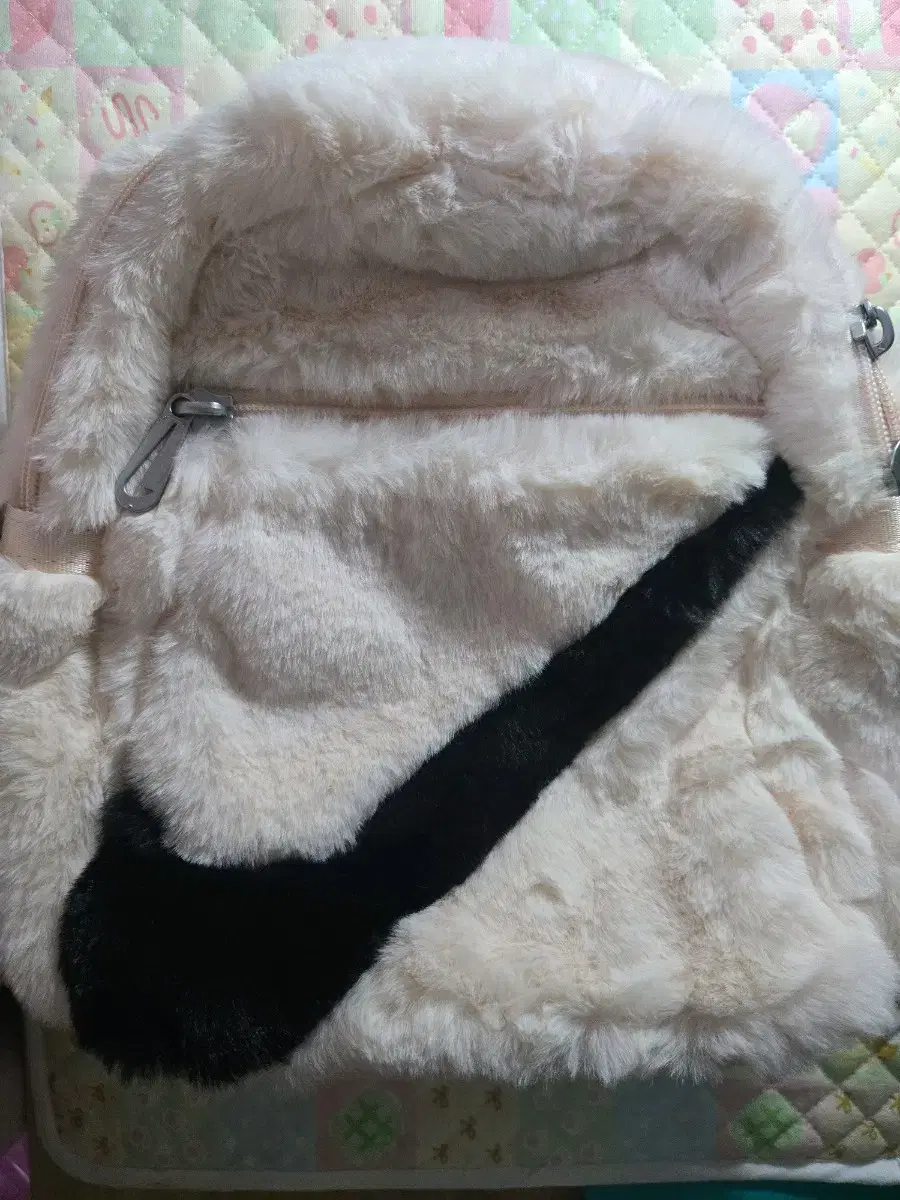 (할인)나이키 핑크퍼 백팩