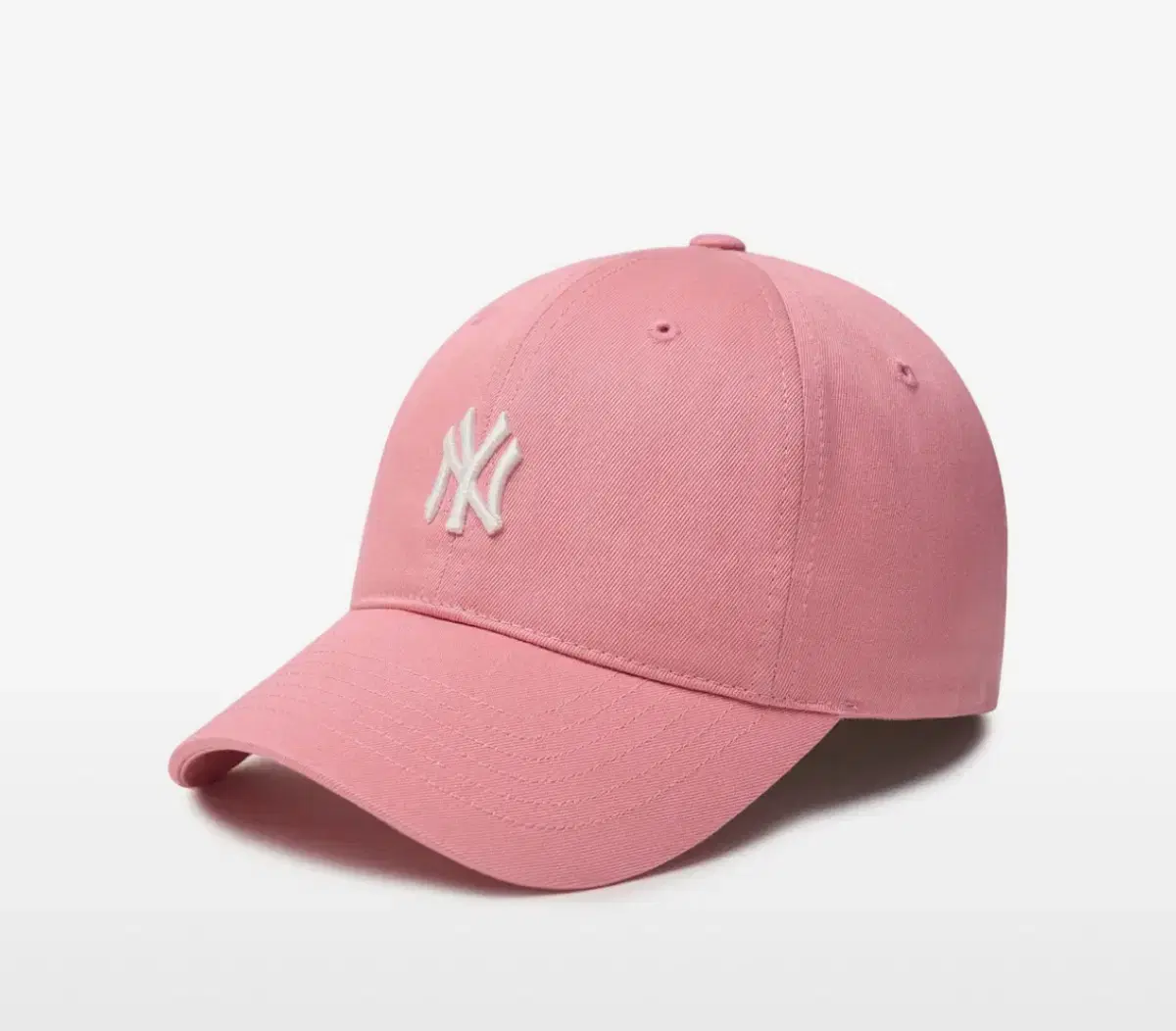 새상품) MLB 루키 언스트럭쳐 볼캡 NY (Pink)