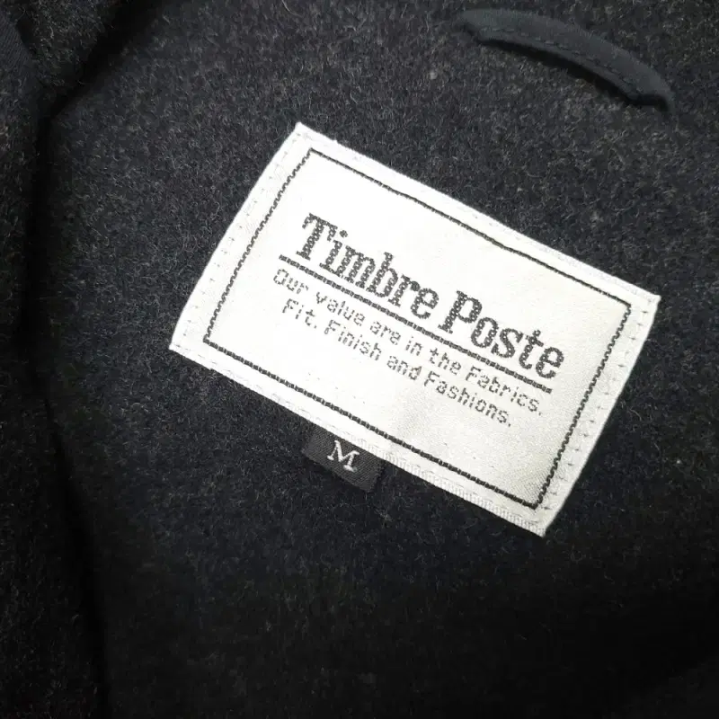 TIMBRE POSTE 팀브레포스트 울블렌드 더플코트 떡볶이코트 C035