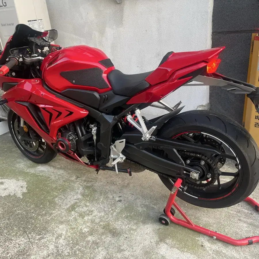 2023신차급 cbr650r 대차