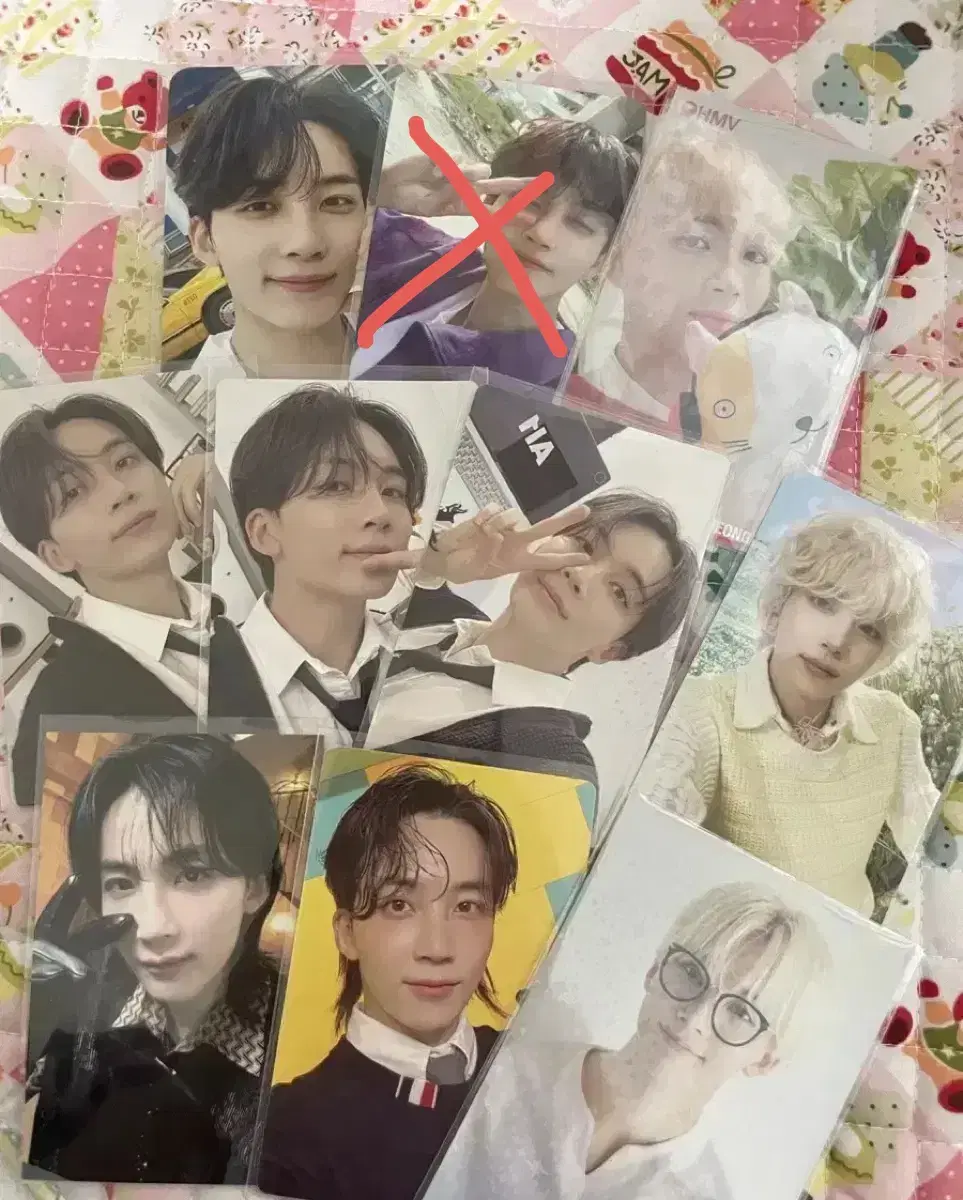 SVT seventeen jeonghan photocard bulk Individual wts sells