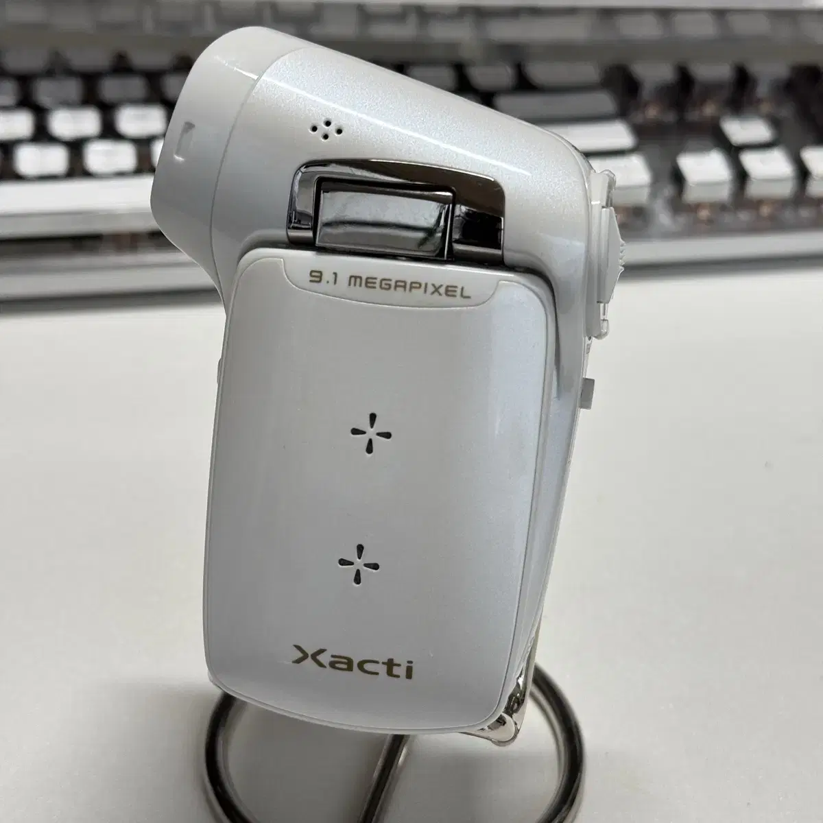 산요 작티 sanyo xacti cg9 화이트