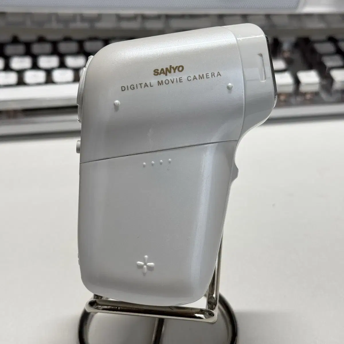 산요 작티 sanyo xacti cg9 화이트