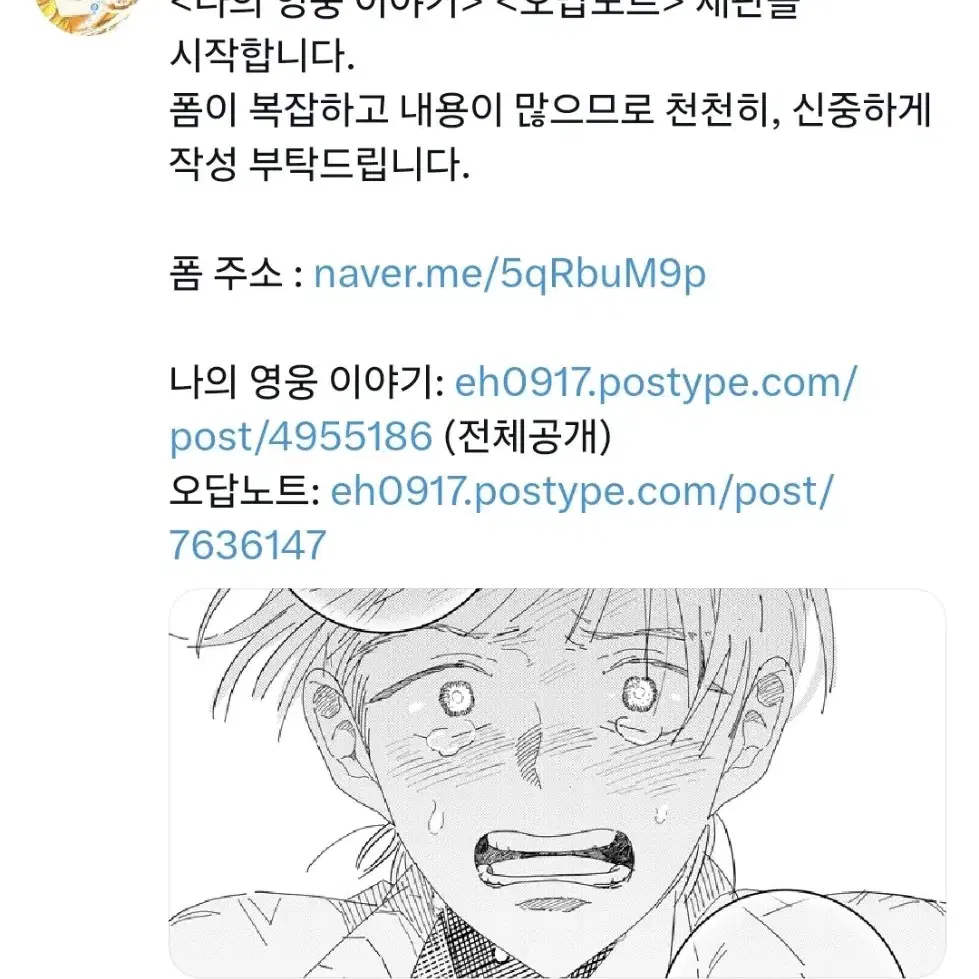 구함] 은성님 창작만화 소장본들 실키님x시작사 A3 포스터