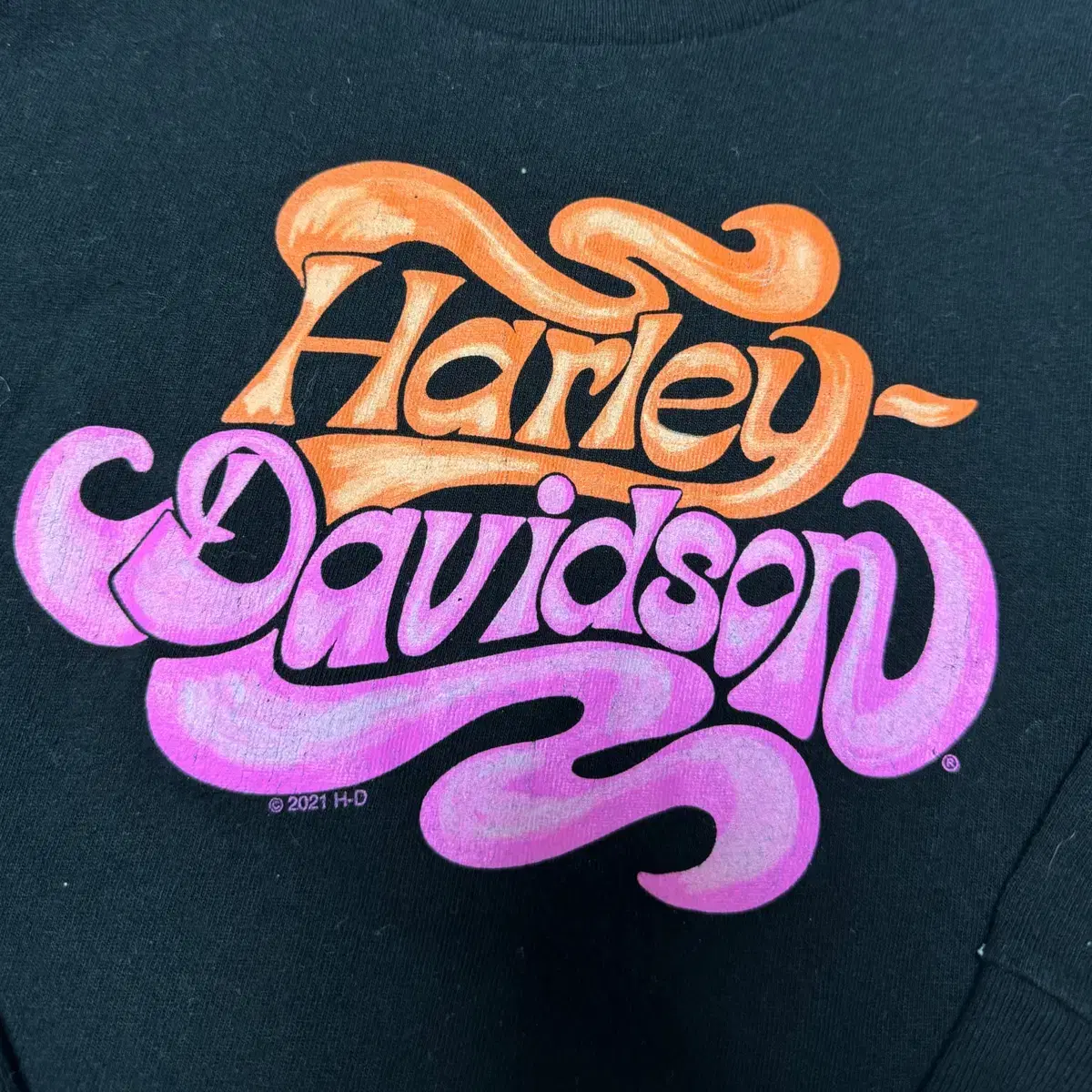 Harley-Davidson 할리데이비슨 키즈 티셔츠