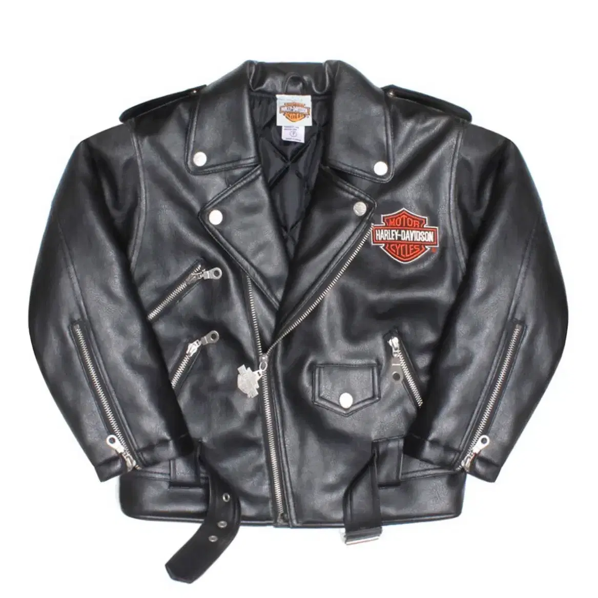 Harley-Davidson 할리데이비슨 키즈 레더자켓