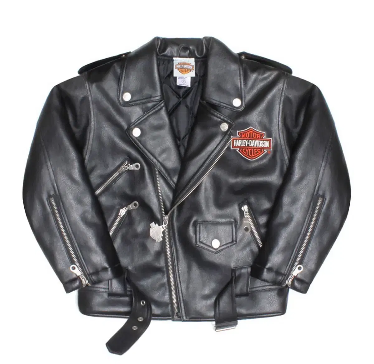 Harley-Davidson 할리데이비슨 키즈 레더자켓