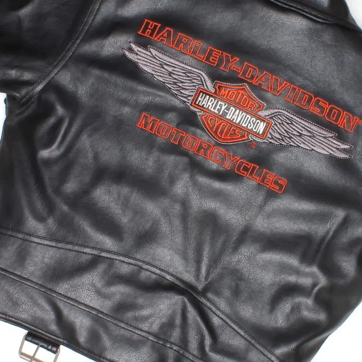 Harley-Davidson 할리데이비슨 키즈 레더자켓