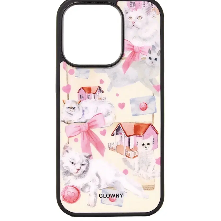 글로니 KITTY LOVER CASE 아이폰13/14