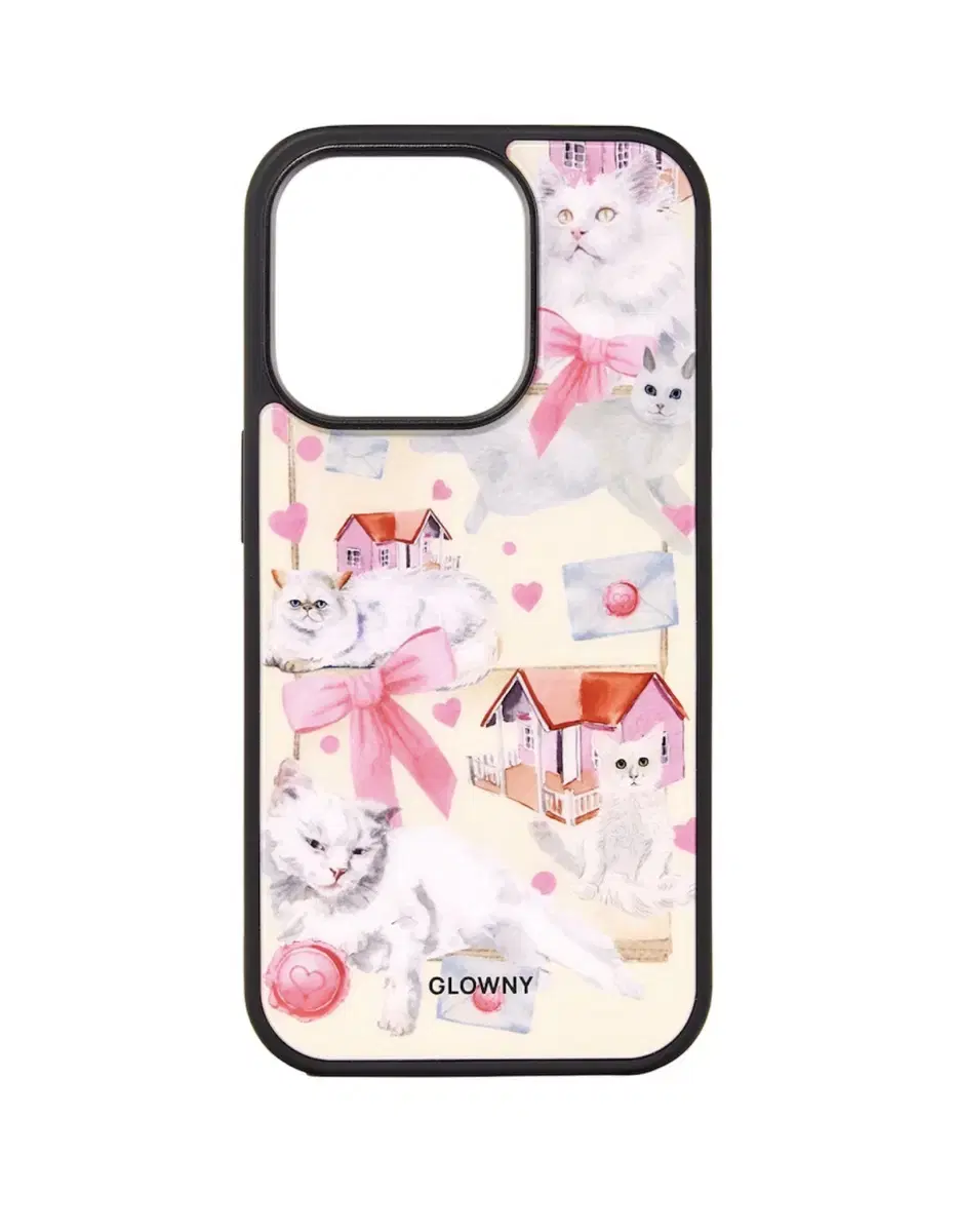 글로니 KITTY LOVER CASE 아이폰13/14