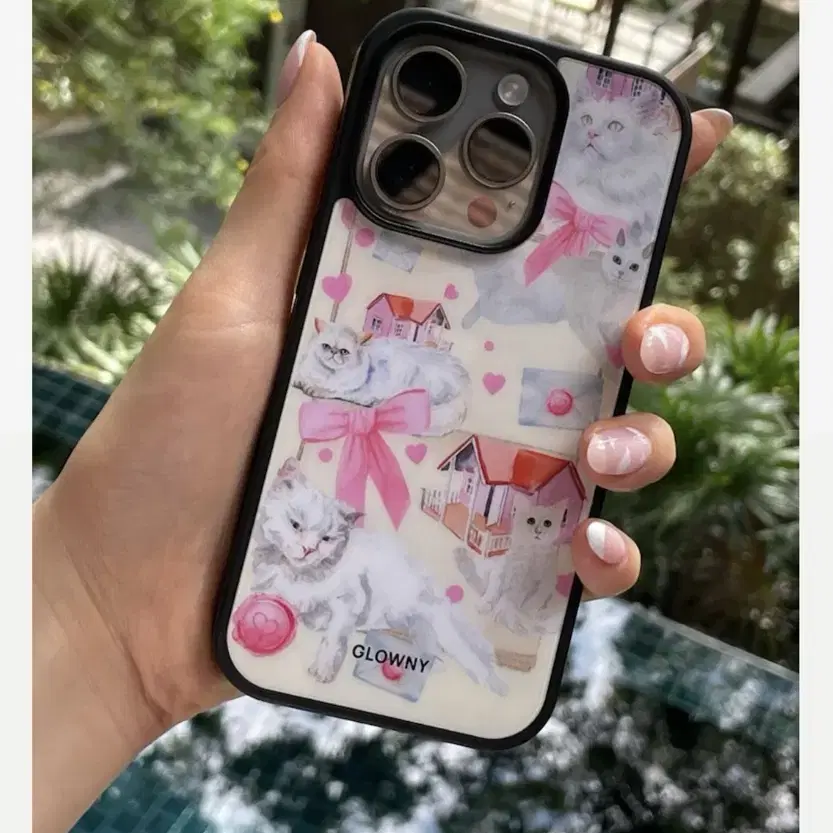 글로니 KITTY LOVER CASE 아이폰13/14