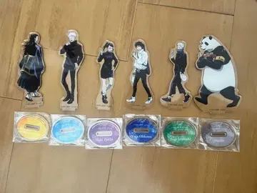 주술회전0 블루레이 혜택 아크릴 스탠드 6종 세트